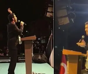 مهدی رسولی با نوحه اسیر اولوب تو ترکیه اشک همه رو برای امام حسین درآورد