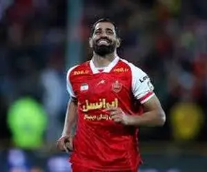 وقتی کنعانی با حرکت سمی حسینی رو جون به لب میکنه