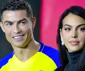 جورجینا با رونالدو به تهران سفر می کند؟