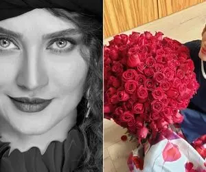 فاز عجیب "ساناز سعیدی" با صدای خسرو خان؛ با این فیگوراش زد رو دست هر چی اوستای ژسته!