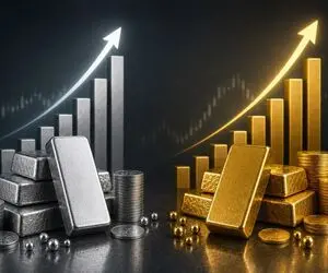 قیمت انس طلا و نقره امروز چهارشنبه 30 اردیبهشت 1405؛ کدام جذابتر است؟