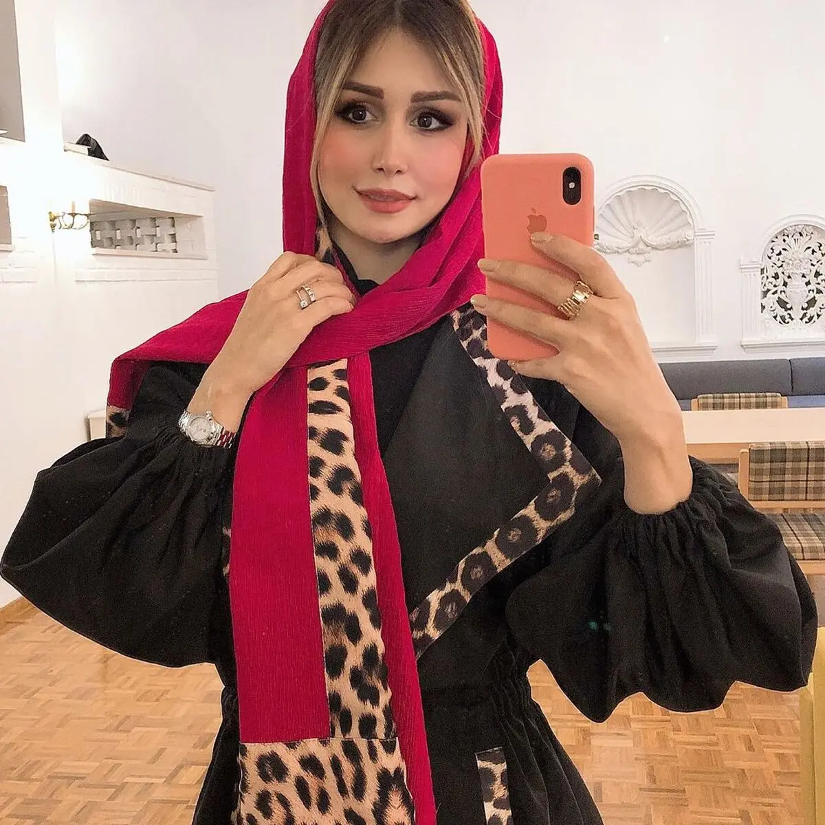 سلفی+سپیده+بزمی+پور