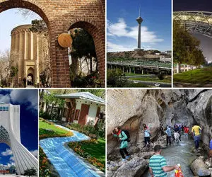 جاهای دیدنی تهران در تابستان / معرفی مکان های جذاب پایتخت که اوقات خوشی برات میسازن