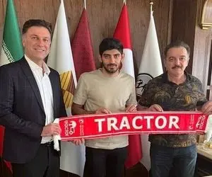 جزئیات قرارداد مهدی ترابی با تراکتور