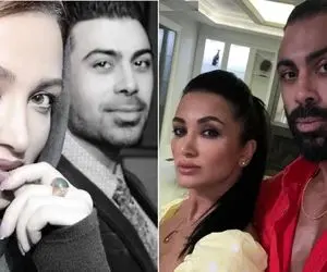 "روناک یونسی" در تقلای خارجی  و لاکچری پوش شدن؛ ژست انقدر خفن که چی!