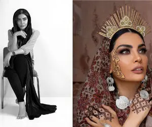 کلاسیک پوشی به سبک صحرا اسد اللهی؛ معرفی ساره سریال جادوگر در دنیای مدلینگ و استایل!