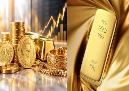 قیمت طلا 18 و 24 عیار امروز سه شنبه 31 شهریور 1405
