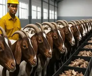 فرآوری بز؛ چگونه کشاورزان از بند بند وجود بز کیسه شان را پر می کنند؟