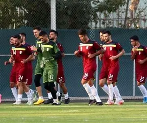 ماجرای یک عکس خاص از تمرین تیم ملی؛ فتوشاپ نیست!