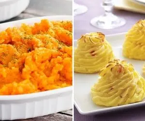 طرز تهیه پوره سیب زمینی؛ یه خوشمزهِ جذاب که سه سوووته حاضر میشه