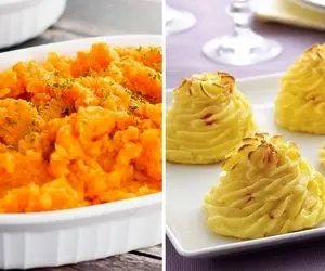 طرز تهیه پوره سیب زمینی؛ یه خوشمزهِ جذاب که سه سوووته حاضر میشه