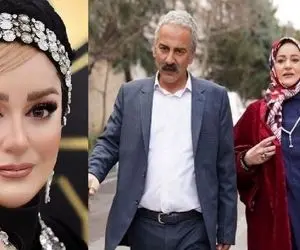 "نعیمه نظام دوست" و رفیق فابش توسط میکاپر دو نفر دیگه شدن؛ با این چهره اروپارو رد کرد!