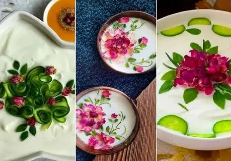 تزیین ماست و خیار برا مهمونی خاص؛ با اینا از فک و فامیل پذیرایی کنی حرف سلیقتو میزنن