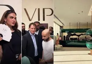 کافه قنادی VIP بابک زنجانی که افتتاح شد آدرسش کجاست؟
