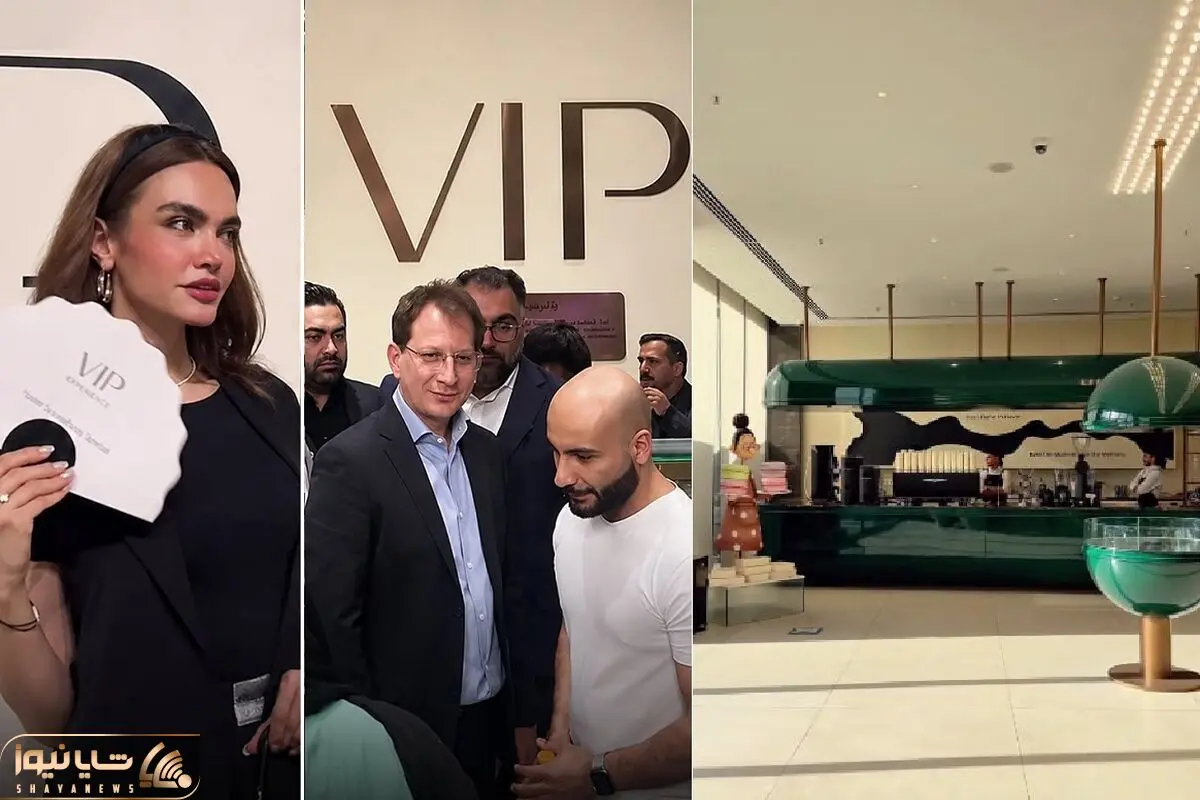کافه VIP بابک زنجانی