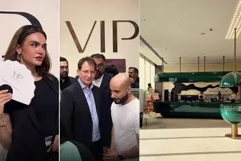 کافه قنادی VIP بابک زنجانی که افتتاح شد آدرسش کجاست؟