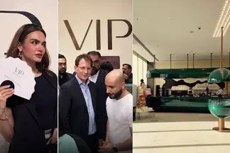 کافه قنادی VIP بابک زنجانی که افتتاح شد آدرسش کجاست؟