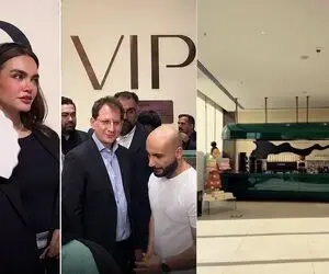 کافه قنادی VIP بابک زنجانی که افتتاح شد آدرسش کجاست؟