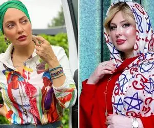 واکنش جالب نیوشا ضیغمی به مهاجرت مهناز افشار! +عکس