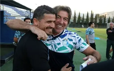 ساپینتو: غفوری روزی سرمربی استقلال می‌شود!