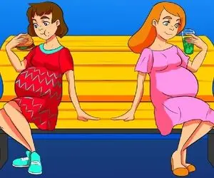 هوش تصویری؛ اگه خدای هوشی بگو کدوم از این خانومای شکمو باردار نیست؟