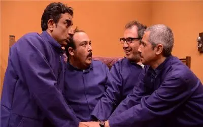 سکانس خندان/آقااااهای غفوریان کار دست همه داده/پشت صحنه کارو ول کردن فقط خنده