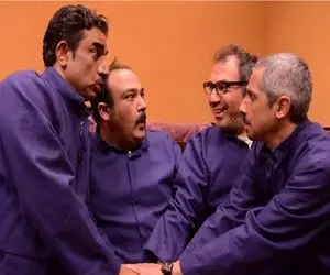 سکانس خندان/آقااااهای غفوریان کار دست همه داده/پشت صحنه کارو ول کردن فقط خنده