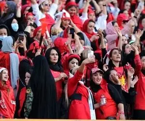 اتفاق عجیب در اراک؛ جلوگیری از حضور زنان در بازی آلومینیوم پرسپولیس!