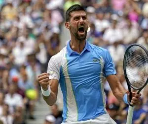 مسابقات اوپن آمریکا 2023؛ صعود جوکوویچ و آلکاراس به نیمه نهایی 