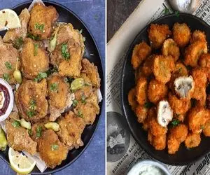 هر چی تا حالا قارچ سوخاری خوردی رو بیخیال؛ با این رسپی رستورانی و پفکی مثله بمب میترکه