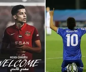 بعد از احمد نوراللهی مهدی قائدی هم به شباب الاهلی پیوست