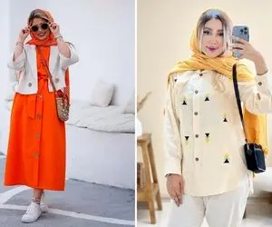 مانتو بهاره رنگی / اصلا دلت میاد تو این هوا مانتو تکراری بپوشی! اینجوری یه دختر شادی