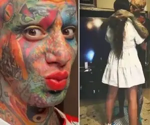 تتلو تغییر جنسیت داد؛ زین پس "سلطان" را با رُژ قرمز ببینید! +فیلم