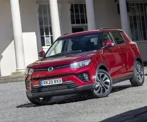 سانگ یانگ تیوولی 2020 با چهره جدید به بازار ایران آمد + عکس