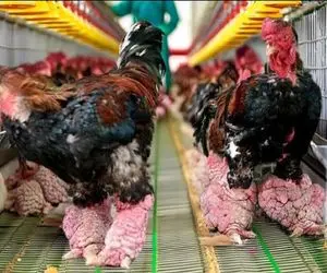 دنیای حیوانات / مرغ اژدهای ویتنامی گرانترین و کمیاب ترین نژاد مرغ است