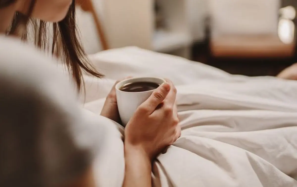شش ساعت قبل از خواب قهوه ننوشید