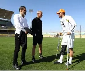 وقتی پرسپولیس می خواهد از مصدومیت بازیکنش هم پول دربیاورد