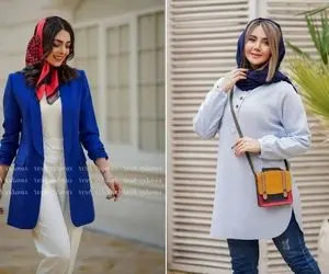 بهار گرمه از این مدل مانتو شلوار خوشگلا بخر و کِیف کن؛ حالا ایده آل ترین رنگا کدومن؟