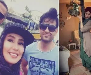 تولد بازی شیدا یوسفی با تیپ توپی که بالیوود ببینه هَنگه؛ دُکیش صورت رفیقشو عملید براش!