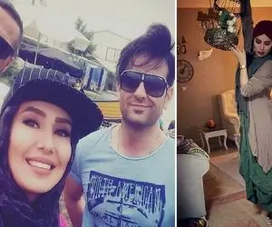 تولد بازی شیدا یوسفی با تیپ توپی که بالیوود ببینه هَنگه؛ دُکیش صورت رفیقشو عملید براش!