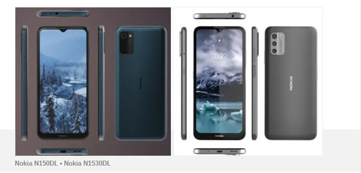 Nokia-N150Dl and Nokia-N1530DL