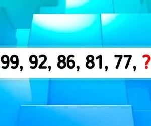 بازی فکری؛  فقط نابغه ها می توانند، عدد آخر را در عبارت پیدا کنند؟