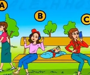 هوش ویدئویی؛ اگه میگی عند باهوشایی بگو کدوم از این خانومای قرتی مامان پسر کوچولوعه؟