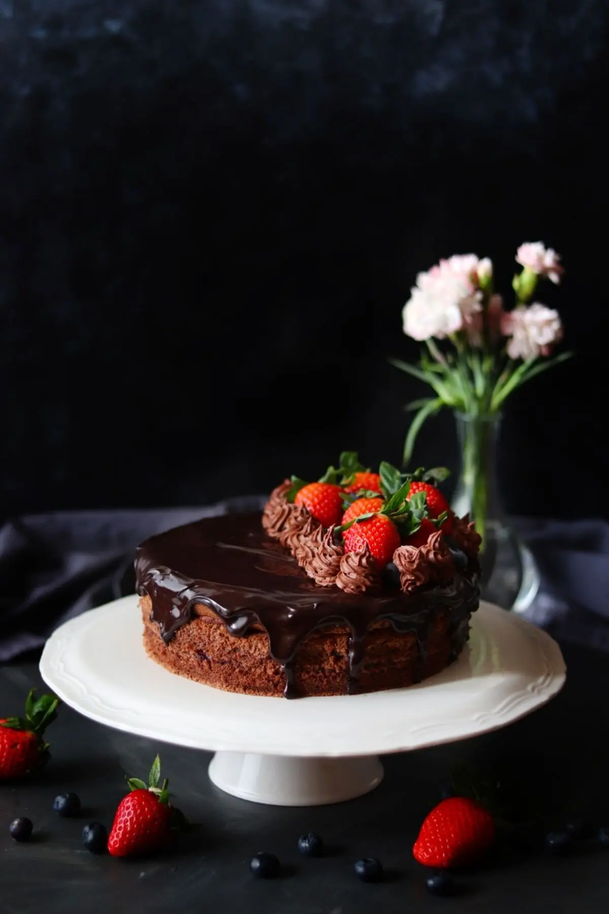 طرز تهیه کیک شیفون 
