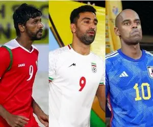 ستاره فوتبال ساحلی ایران در بین برترین‌های آسیا