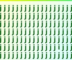 بازی فکری؛ اگه نمیخوای به جا شاهین بهت بگن قرقاول کلمه i رو بین هزاران j دریاب