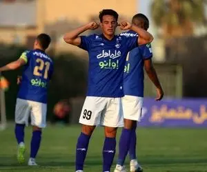 ستاره جوان آبی ها: هیچ چیز مهم‌تر از قهرمانی استقلال نیست