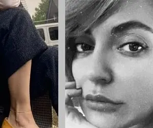 عکس مهناز افشار با شلوار کوتاه در خیابان های آلمان!