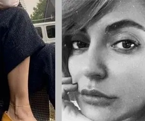 عکس مهناز افشار با شلوار کوتاه در خیابان های آلمان!