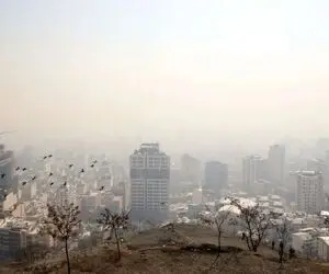 تهران آلوده‌ترین شهر جهان شد